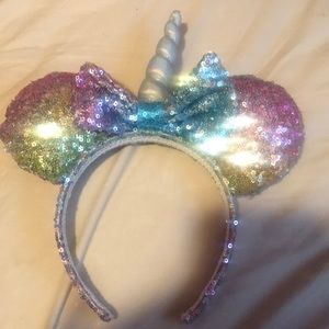 Unicorn Mickey Mouse ears
